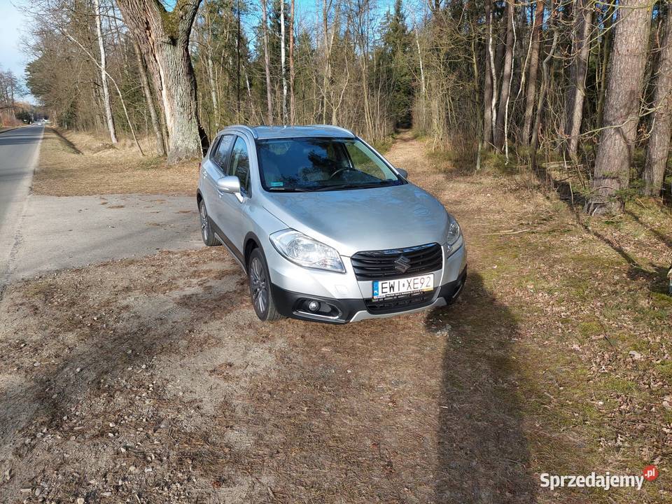 Suzuki SX4 SCross Suzuki SX4 Scross SALON POLSKA łódzkie Wieluń