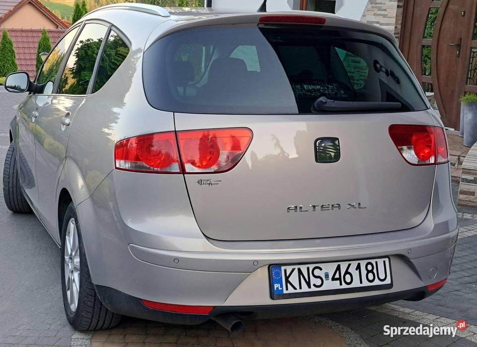 Seat Altea xl 2012r 16 Tdi 105 elektryczne szyby Łącko