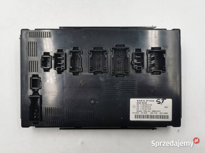 Moduł SAM Skrzynka Bezpieczników Mercedes W164 Wyszków sprzedam