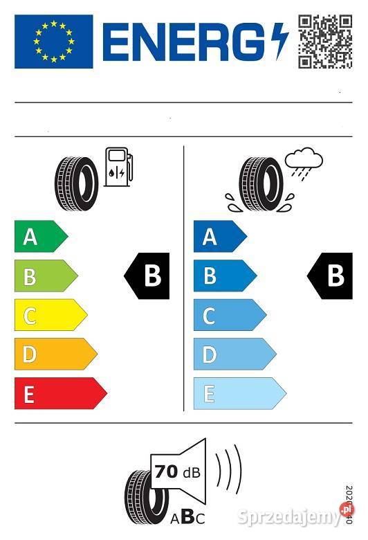 4x Nowe opony Barum letnie BRAVURIS 6 EV 55 sprzedam