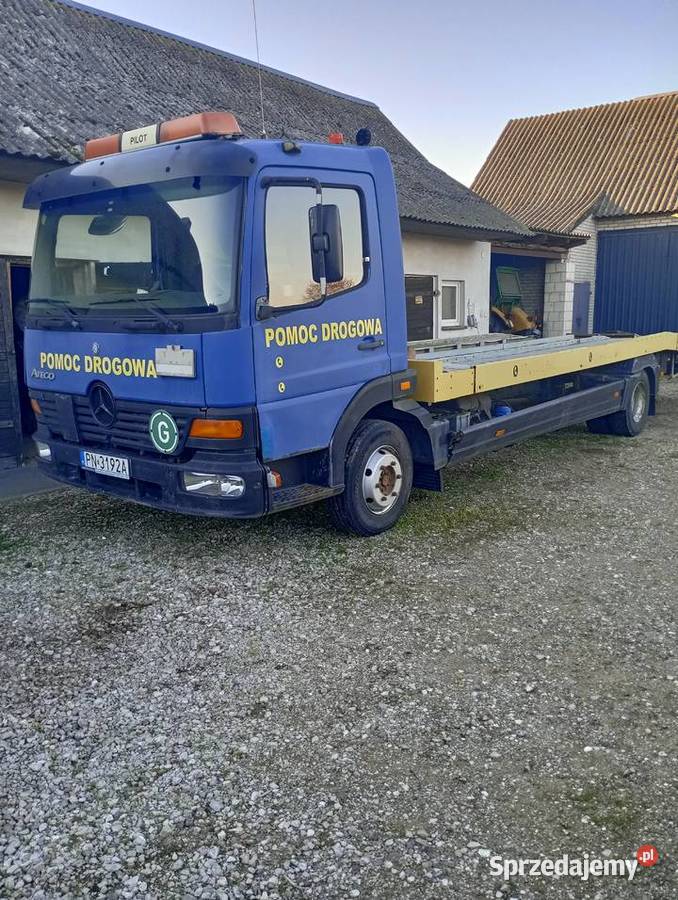 Laweta mercedes nie Tczów