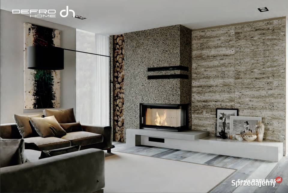 Wkład kominkowy narożny DEFRO PRIMA SM BP BL świętokrzyskie Kielce