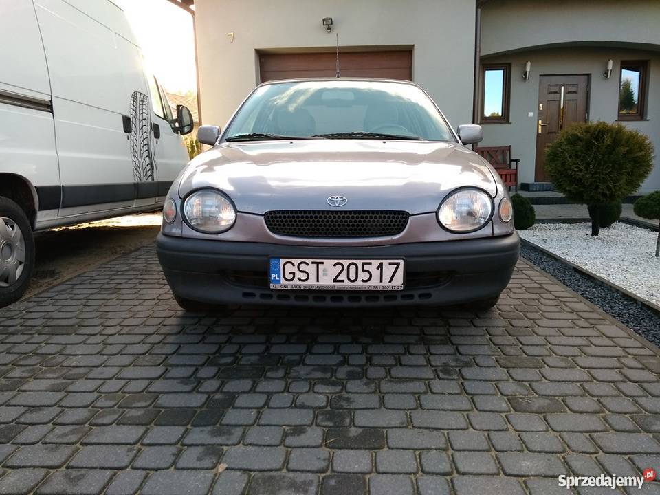 Toyota Corolla 14 96 1998 r Ogłoszenie prywatne welurowa tapicerka Koteże