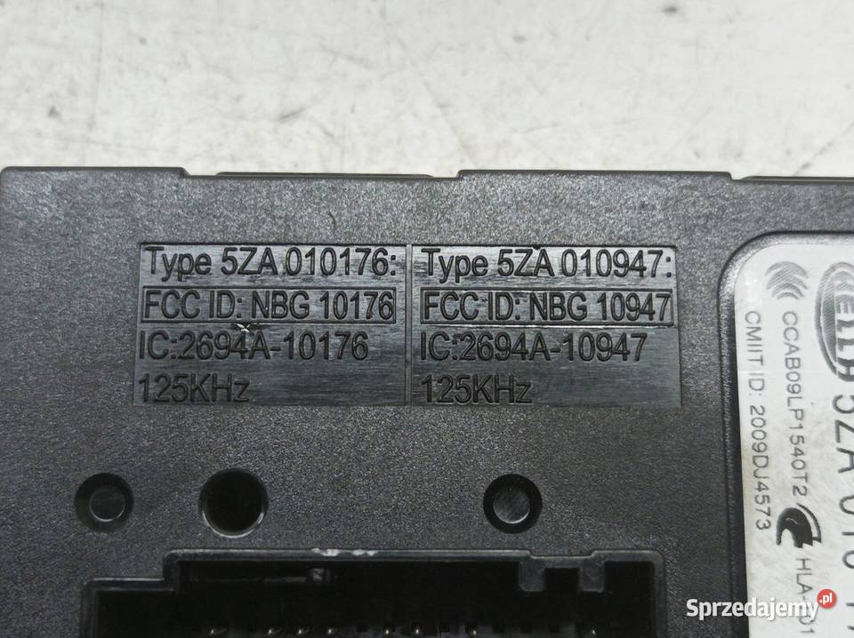 MODUŁ KESSY 5K0959434A 5010176 Skoda Superb II