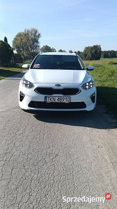 Sprzedam Kia ceed 2018 1600cm3 Cee'd Motoryzacja Radoszyce