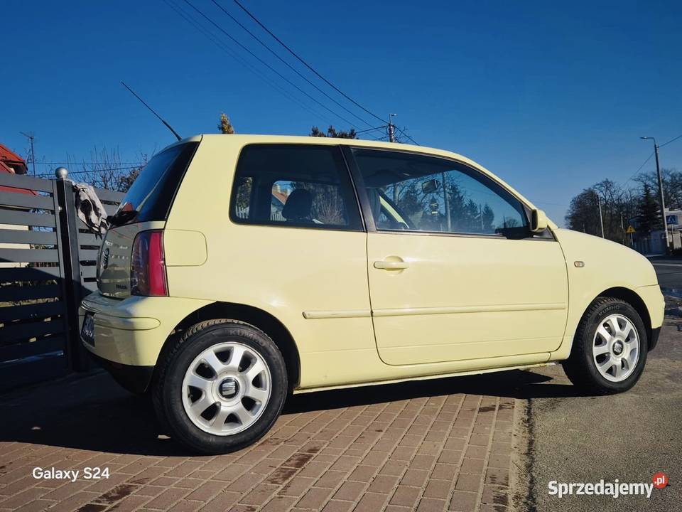 Seat Arosa 14 MPI zdrowy i sprawny drugi komplet Izbica Kujawska