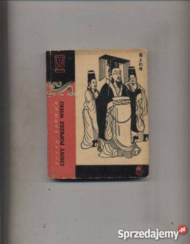 Chiny poprzez wieki Szczecin sprzedam