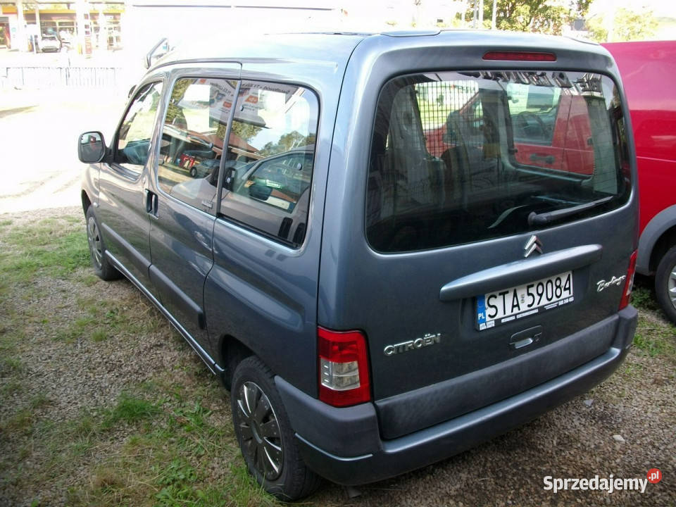 Citroen Berlingo Citroen Berlingo I 19962010 benzyna Berlingo Katowice sprzedam