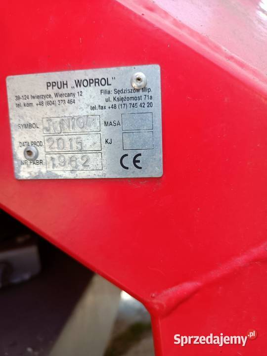 Rozsiewacz do nawozów woprol 800 nieuszkodzony sprzedam