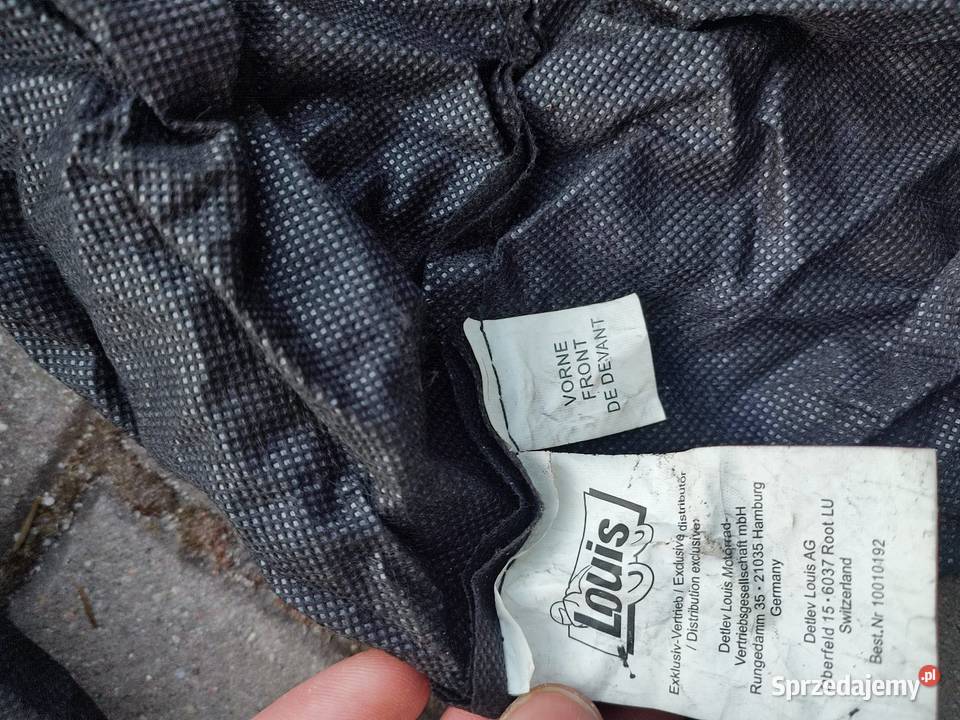 Sprzedam pokrowiec na motor LOUIS mazowieckie Brwinów