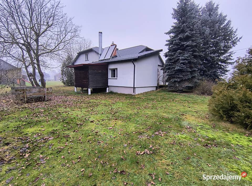 Dom z dużą działką i zabudowaniami gospodarczymi Zaświatycze