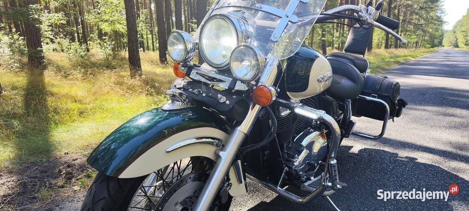 Piękna Honda Shadow 1100 67000km Honda Czarnków