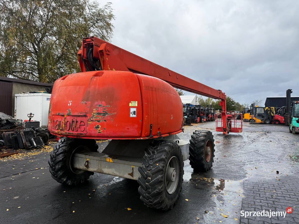 zwyżka podnośnik HAULOTTE HA25TPX wysięg 25m nie Działoszyn