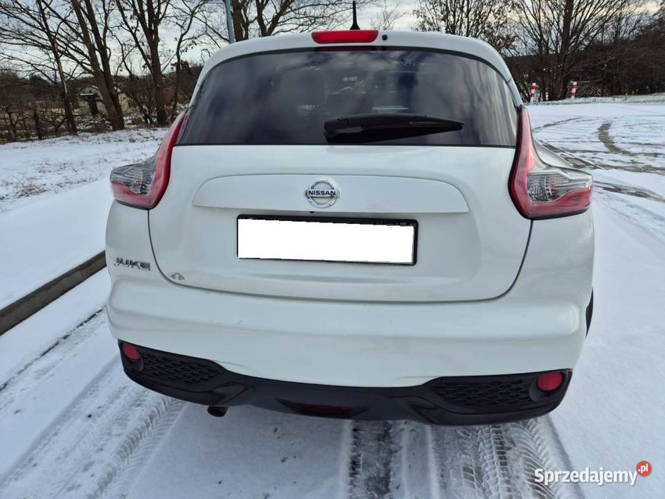 Nissan Juke 2016 Rok produkcji 2016 Drezdenko