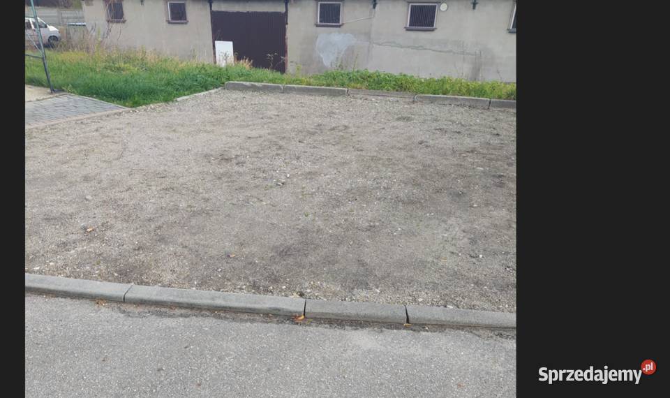 Plac Parking Działka Miejsce postojowe TIR 500m2 Chrzanów