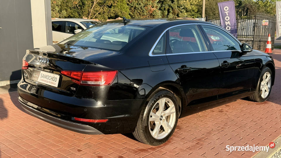 Audi A4 Limousine Salon Polska B9 2015 mazowieckie