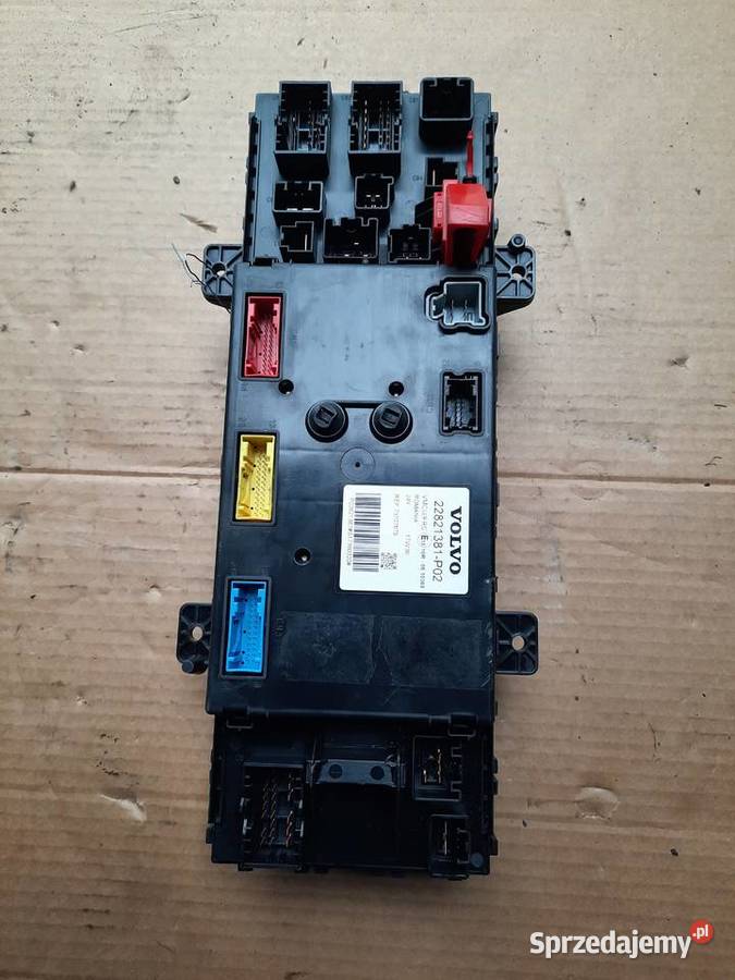 Listwa skrzynka bezpieczników 22821381P02 VOLVO