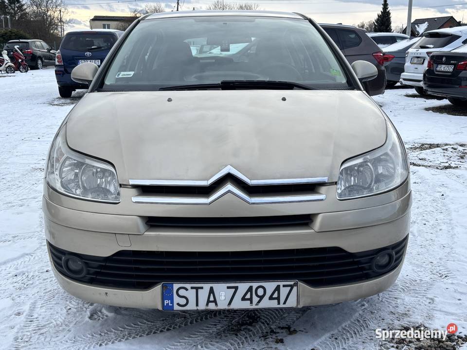 Citroen C4 Paniówki sprzedam