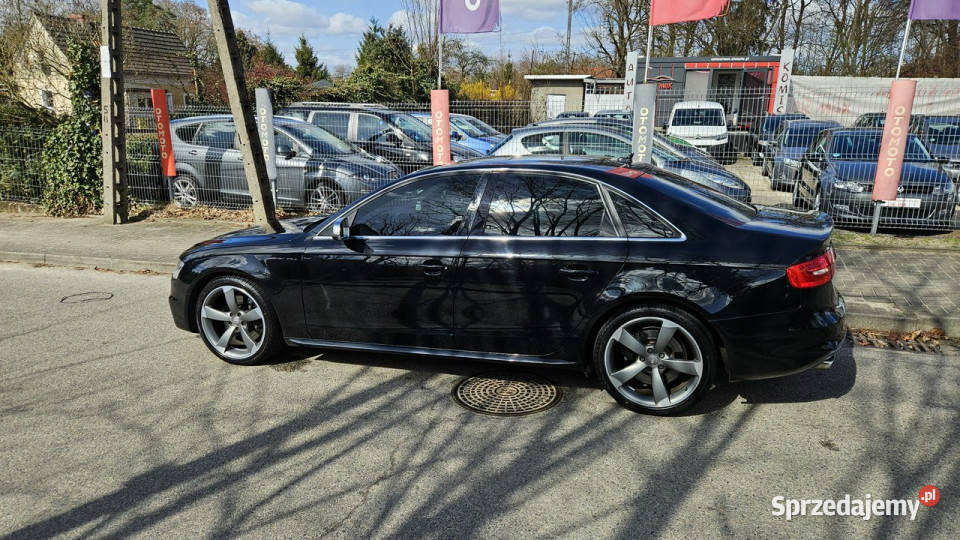 Audi S4 Limousine LiftingOryginał elektrycznie ustawiane fotele Szczecin