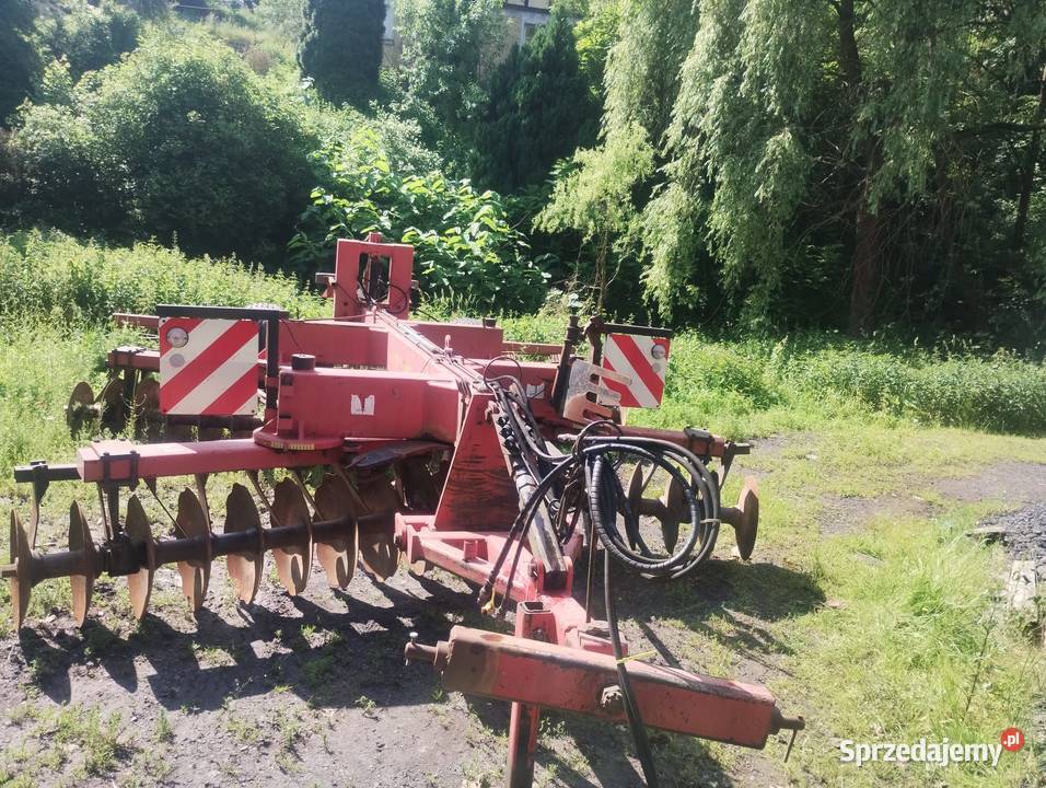 Brona talerzowa 45 m hydrauliczna Brony