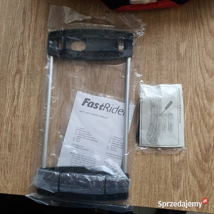 FastRider sakwy rowerowe Nowa Sól
