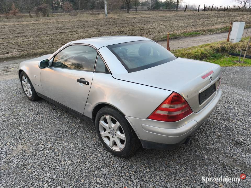 Mercedes SLK 20 Kompressor 192 sprowadzony z Tarnów