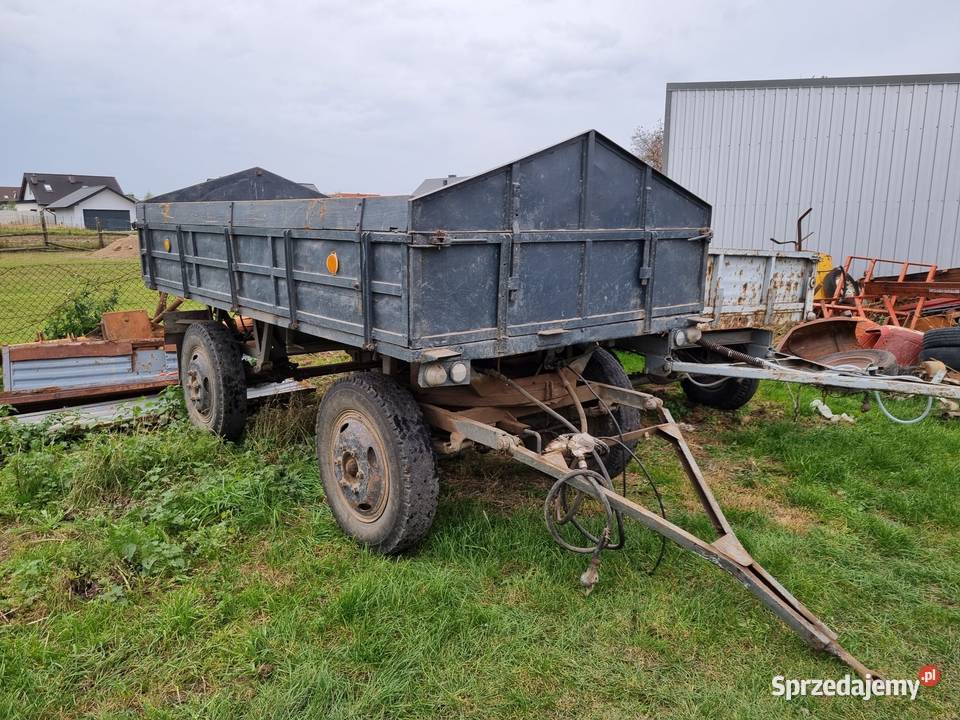 Przyczepa autosan D35 nieuszkodzony Grodków