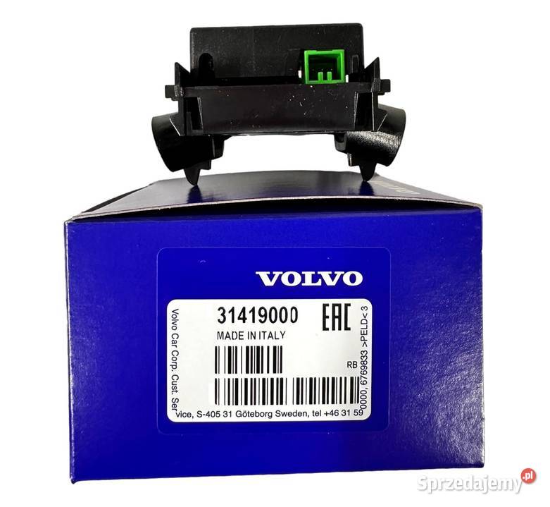 VOLVO S60 V60 S80 V70 XC60 XC70 czujnik ruchu dolnośląskie Bielany Wrocławskie