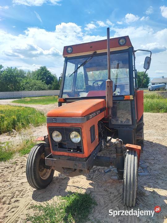 Ciągnik rolniczy Zetor 5211 Moszczenica sprzedam