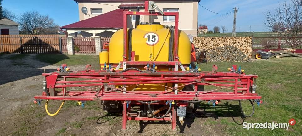 Sprzedam opryskiwacz 12m lubelskie sprzedam
