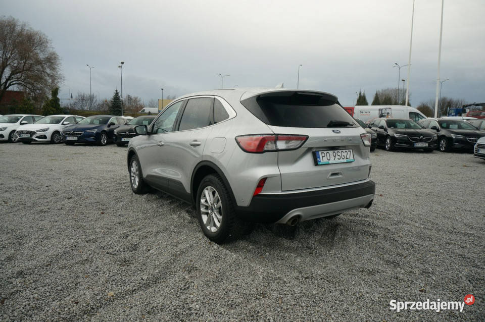 Ford Kuga 15 Ecoboost150 Titanium Salon Fvat 23 immobilizer Poznań
