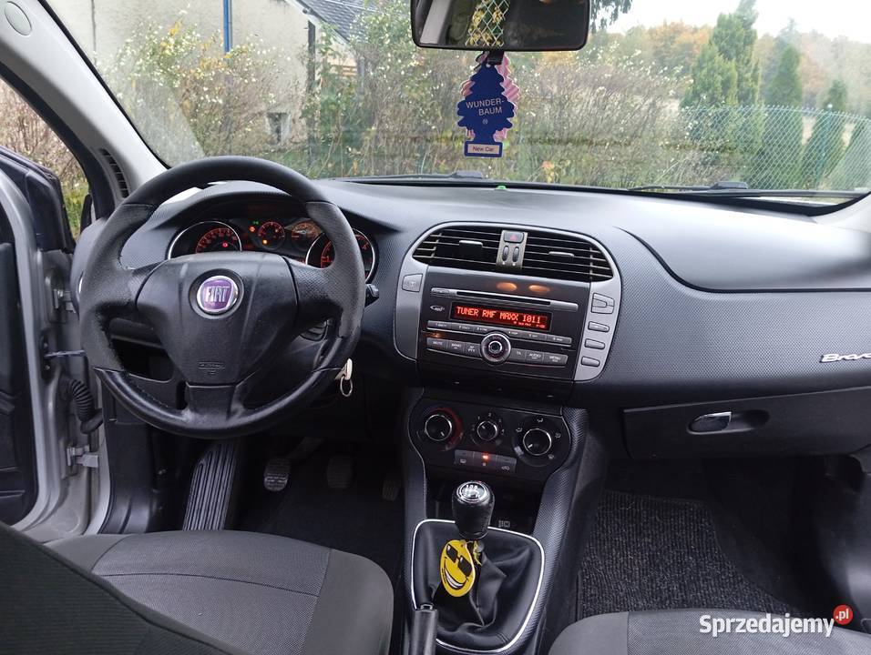 Fiat Bravo II 19MjetSalon Polska klima kupiony w polskim salonie dolnośląskie Wałbrzych sprzedam