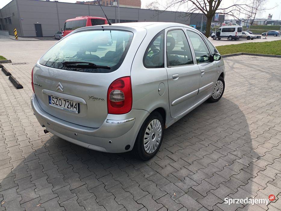 Xsara Picasso SX Pack 2009 16 LPG 2 właściciel Żory