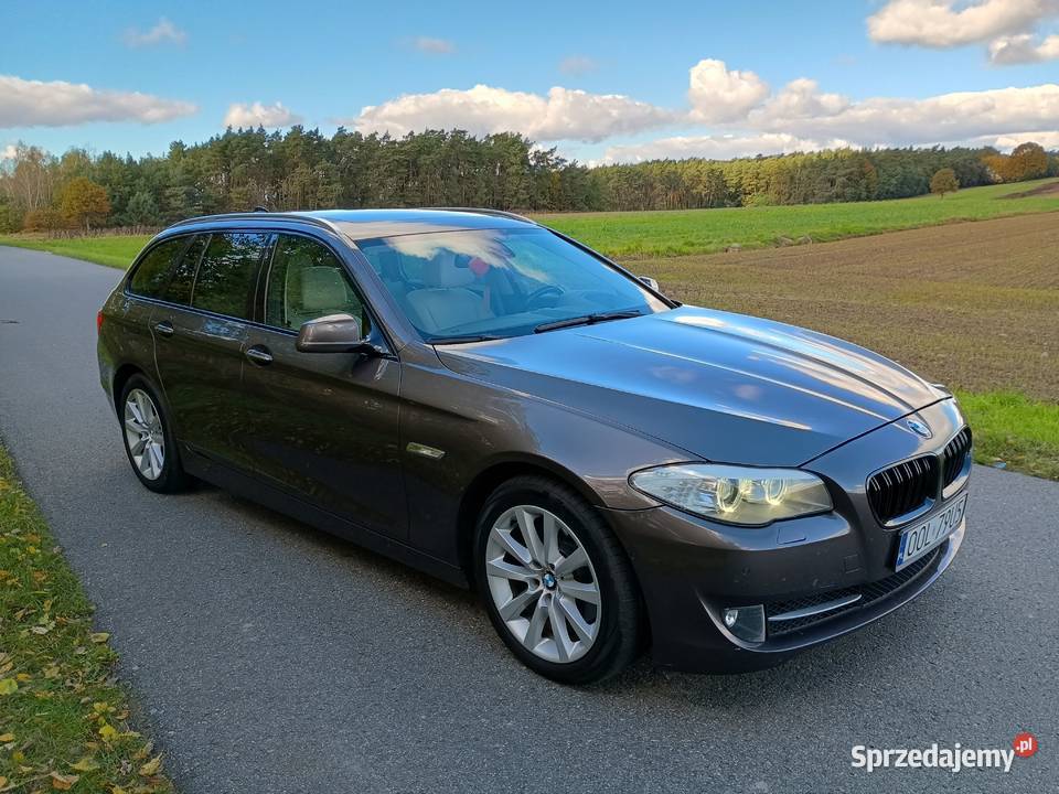 BMW seria 5 520d F11 184 189000 bogate Rudniki