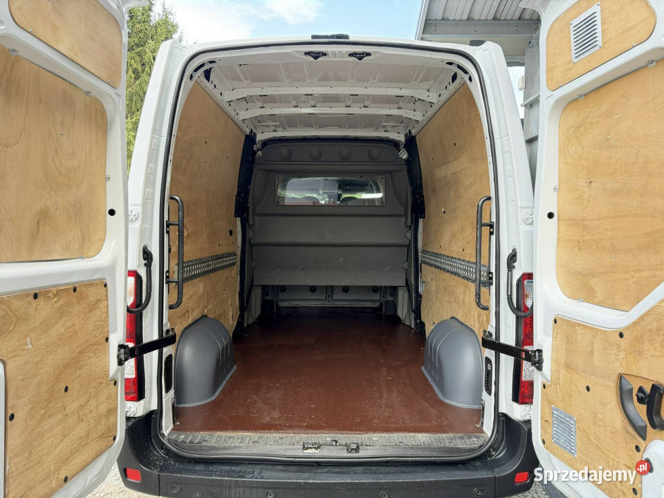 Renault Master L3H2 6 osobowy brygadówka lift furgon mazowieckie