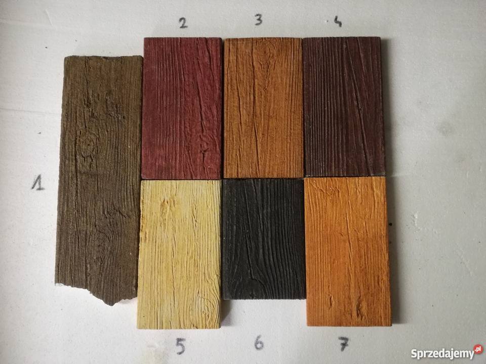 Listwa przysufitowa drewnopodobna Łapy