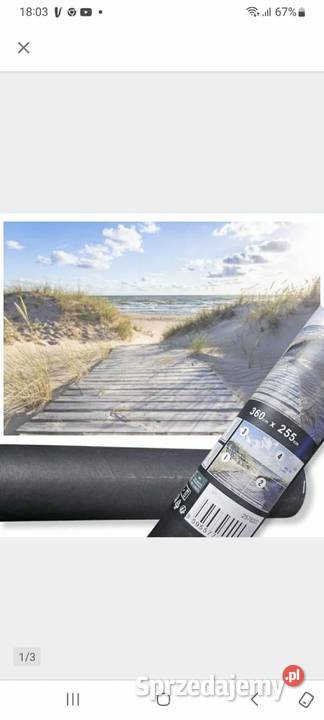 Nowa fototapeta wymiary 360 na 255 klej w Nysa