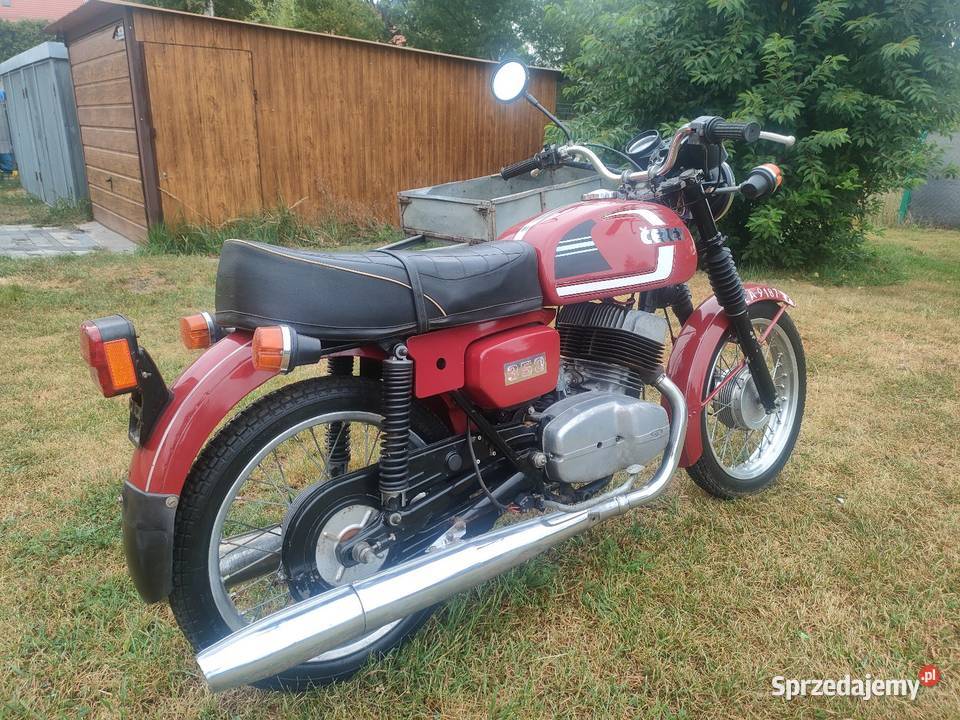 Cz 350 12v Cezet 350 uszkodzony Jawa Gliwice
