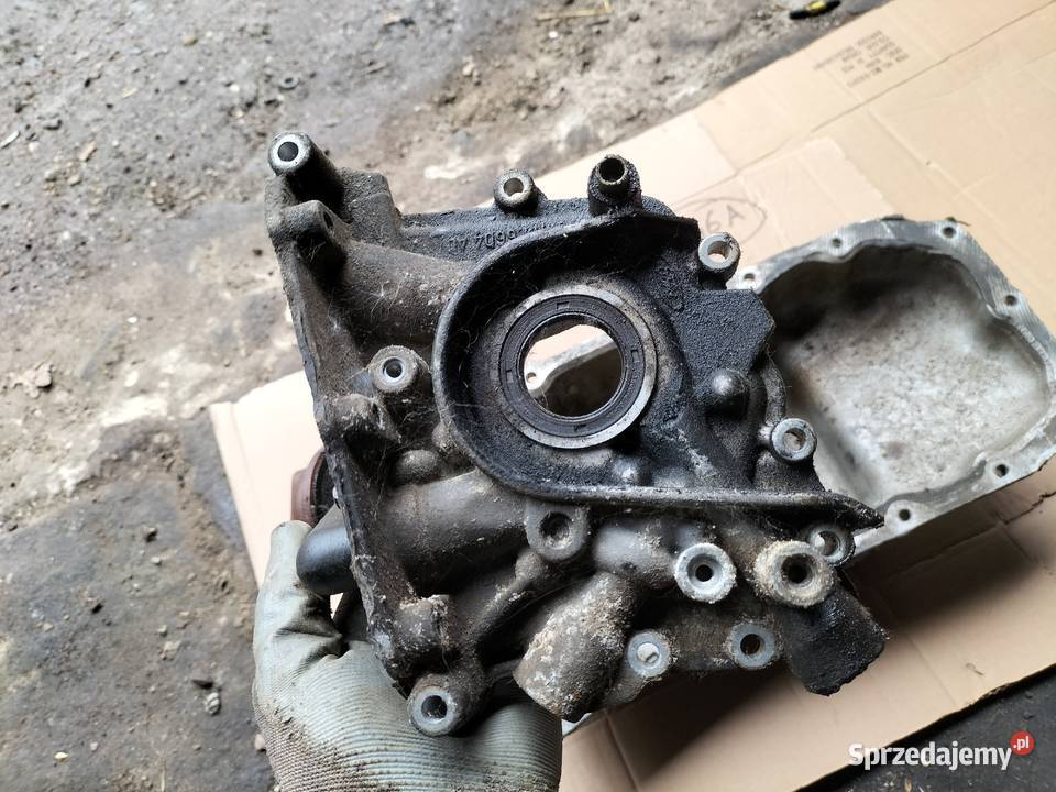 FIESTA MK5 MK6 14 MISKA MISA OLEJOWA SMOK POMPA Kamień-Kolonia