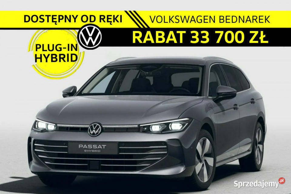 Volkswagen Passat Business Plus 15 TSI eHybrid 150KM Łódź