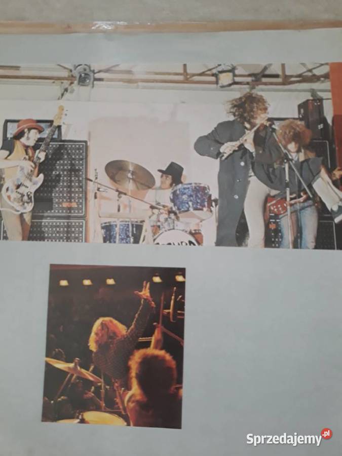 JETHRO TULL Living in The Past 1972 Orginał Made podkarpackie