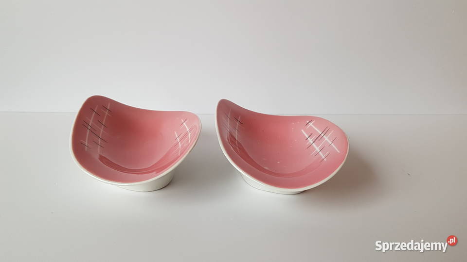 Popielniczka Ćmielów Pikasiak porcelana PRL