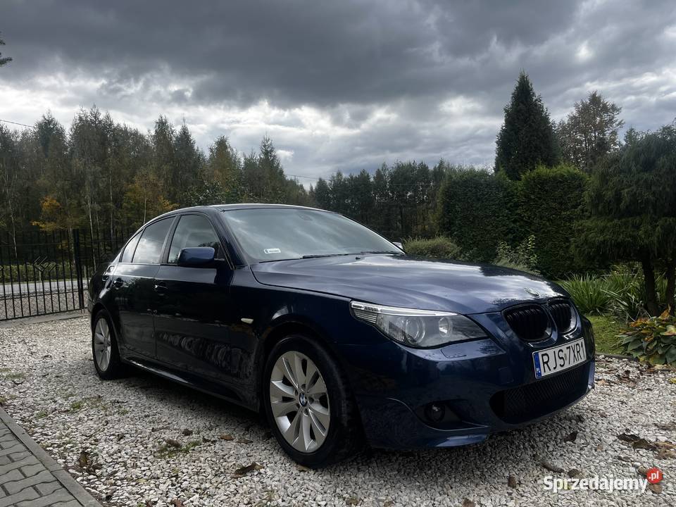 Bmw e60 525d 177215 Jasło