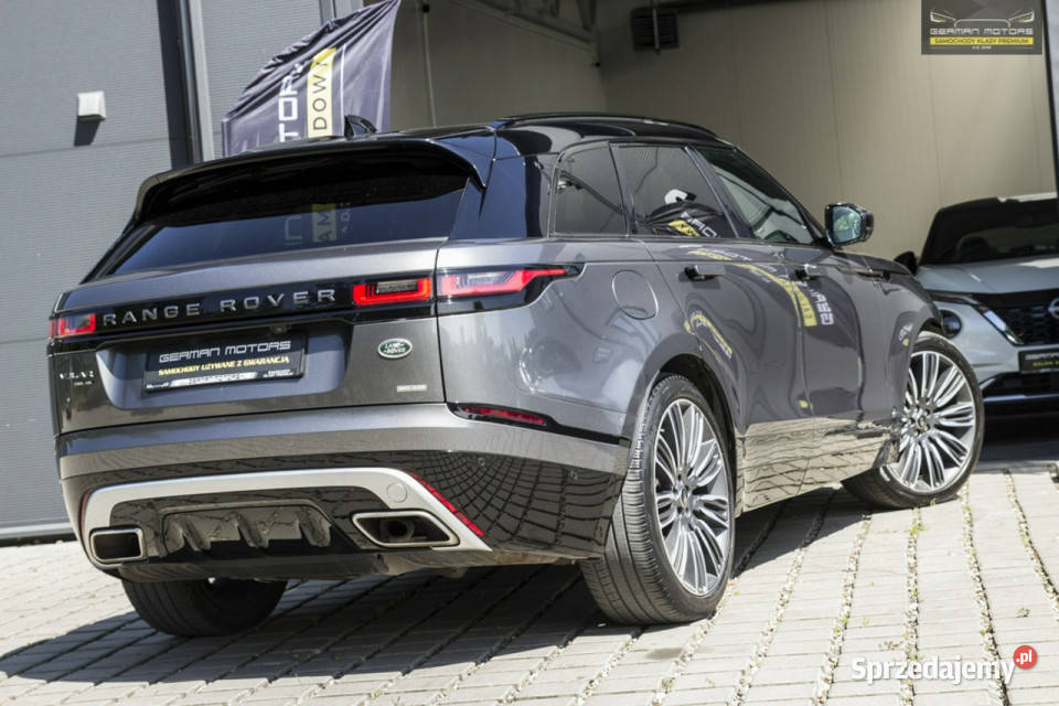 Land Rover Range Rover VELAR RDynamic Masaże gniazdo USB Dębogórze
