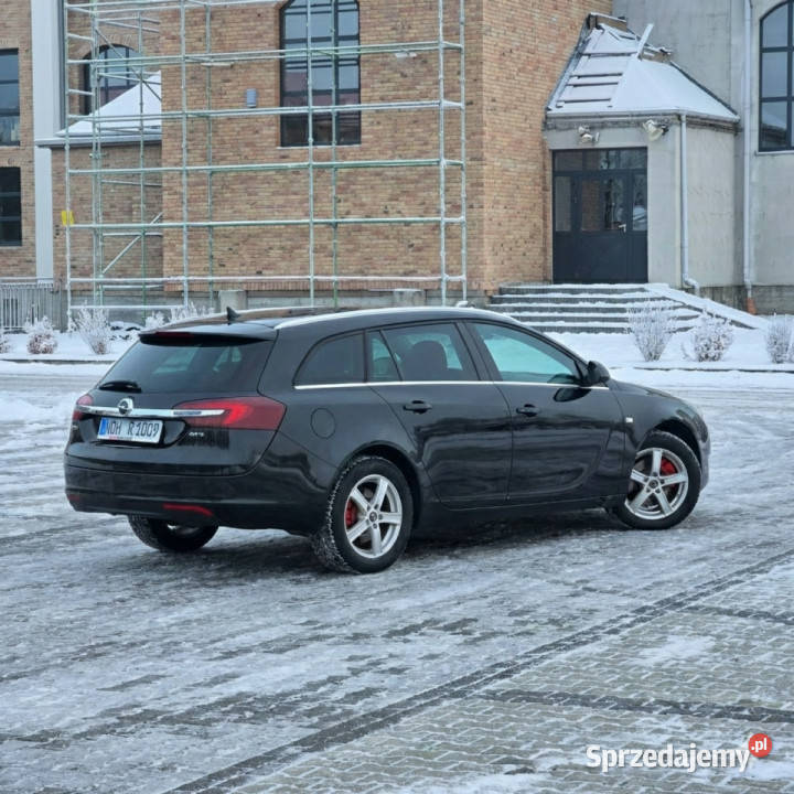 Opel Insignia Opel Insignia A 20 163 CDTI przyciemniane szyby Ostrów Mazowiecka sprzedam