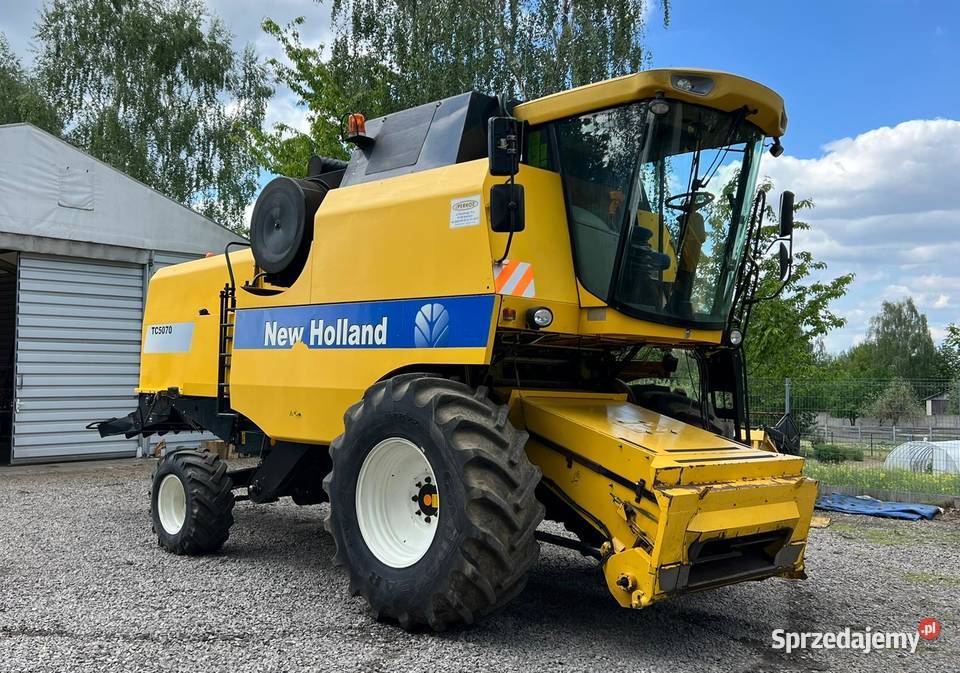 Holland TC 5070 Rotary Separator TC5070 2008 New Holland lubelskie Ćmiłów sprzedam