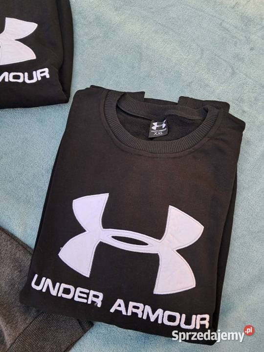 bluzy UNDER ARMOUR z kapturem i bez Rozmiar L Wałbrzych