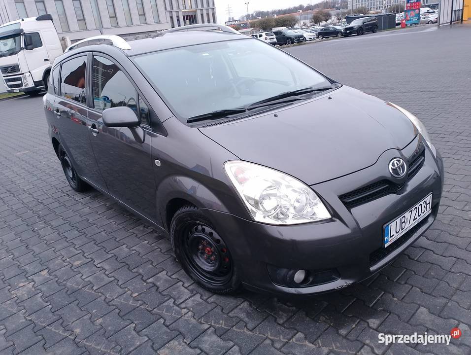 Toyota Corolla Verso II 22 D4D 136 Palikije Pierwsze