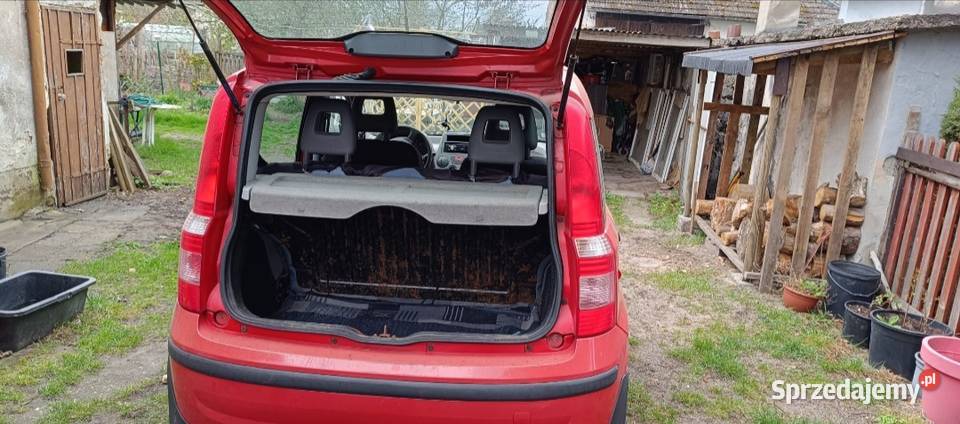 Fiat Panda 54KM Kuźnica Ligocka