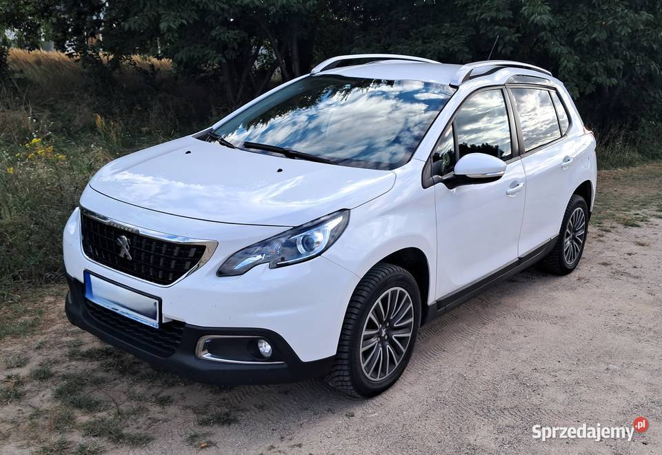 Peugeot 2008 silnik 15 HDI 2019 serwisie zadbany elektryczne szyby Słodków-Kolonia